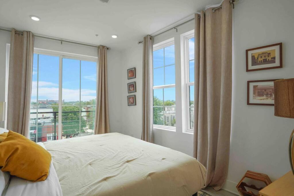 Luxury Penthouse , Private Roofdeck & Amazing View Villa Washington Ngoại thất bức ảnh