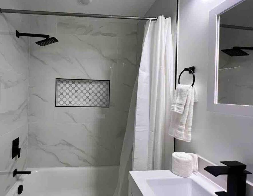 Luxury Penthouse , Private Roofdeck & Amazing View Villa Washington Ngoại thất bức ảnh