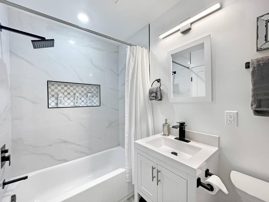 Luxury Penthouse , Private Roofdeck & Amazing View Villa Washington Ngoại thất bức ảnh